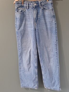 H&m Hight Wash Wide Leg Jeans